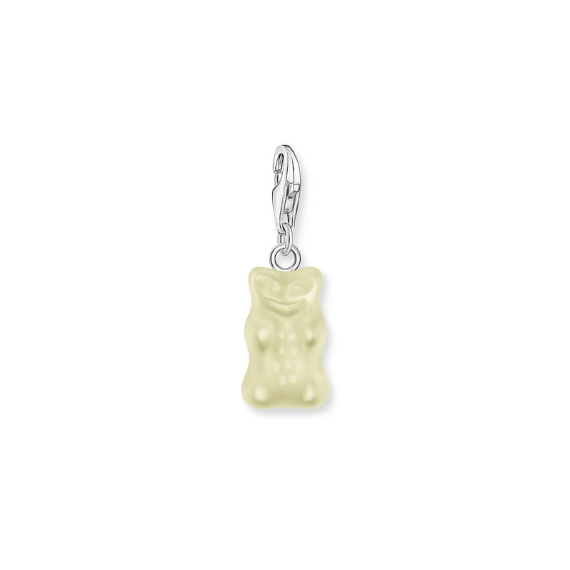 Charm Pendant Haribo Goldbear White