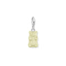 Charm Pendant Haribo Goldbear White