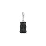 Charm Pendant Haribo Goldbear Black