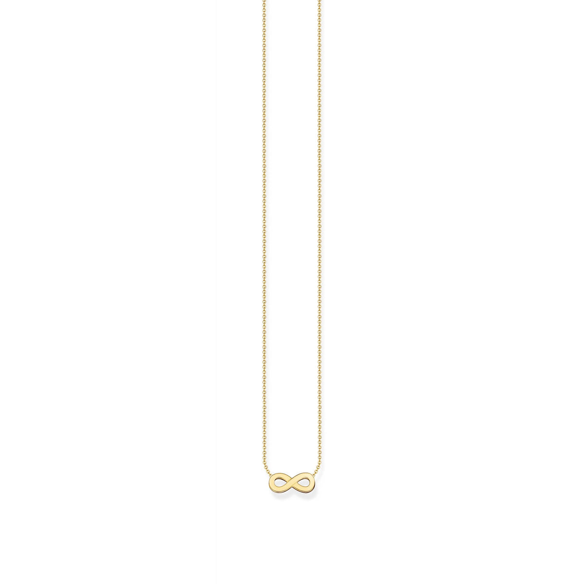 Necklace Infinity Pendant Gold