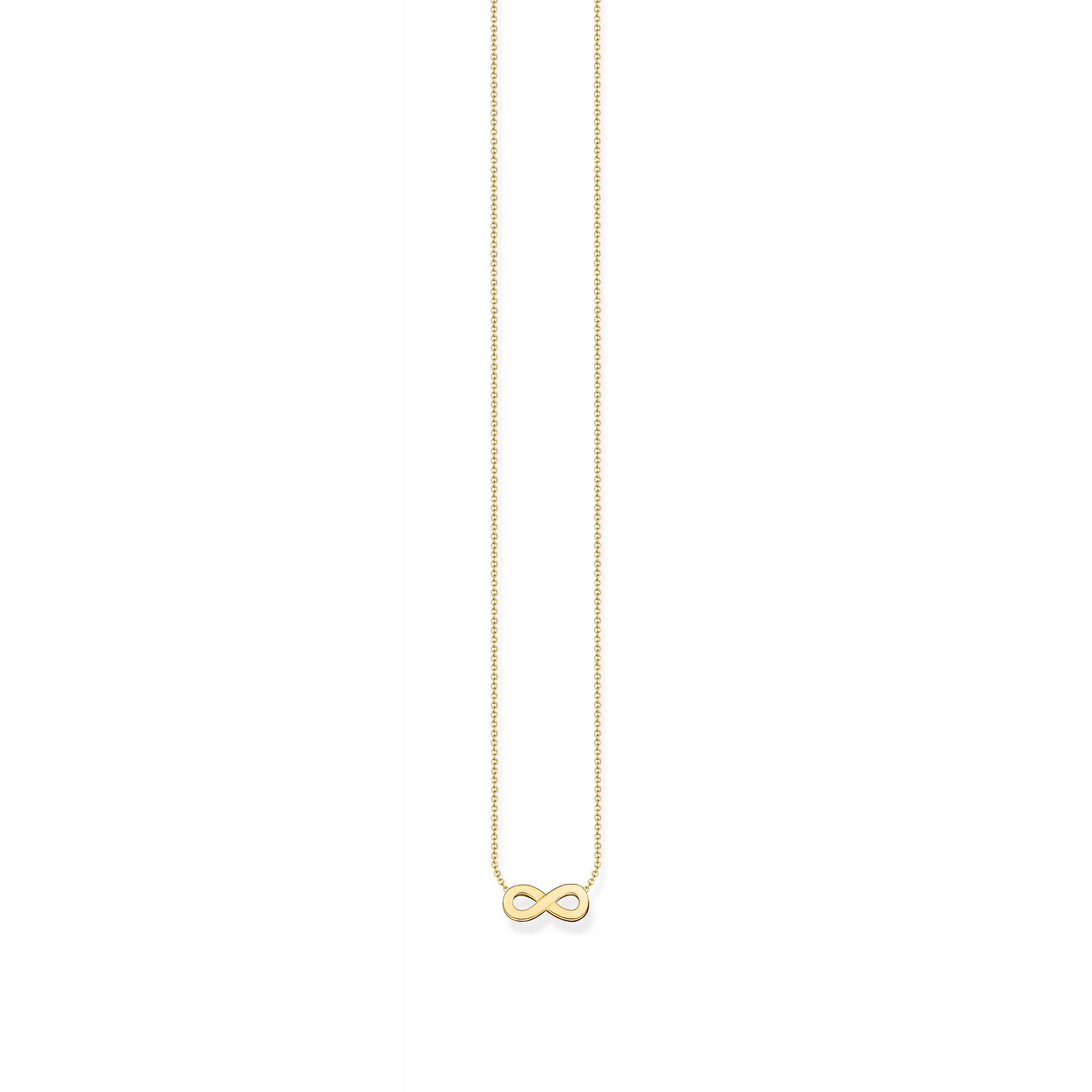 Necklace Infinity Pendant Gold