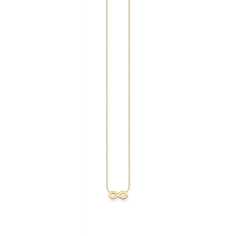 Necklace Infinity Pendant Gold