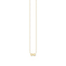 Necklace Infinity Pendant Gold