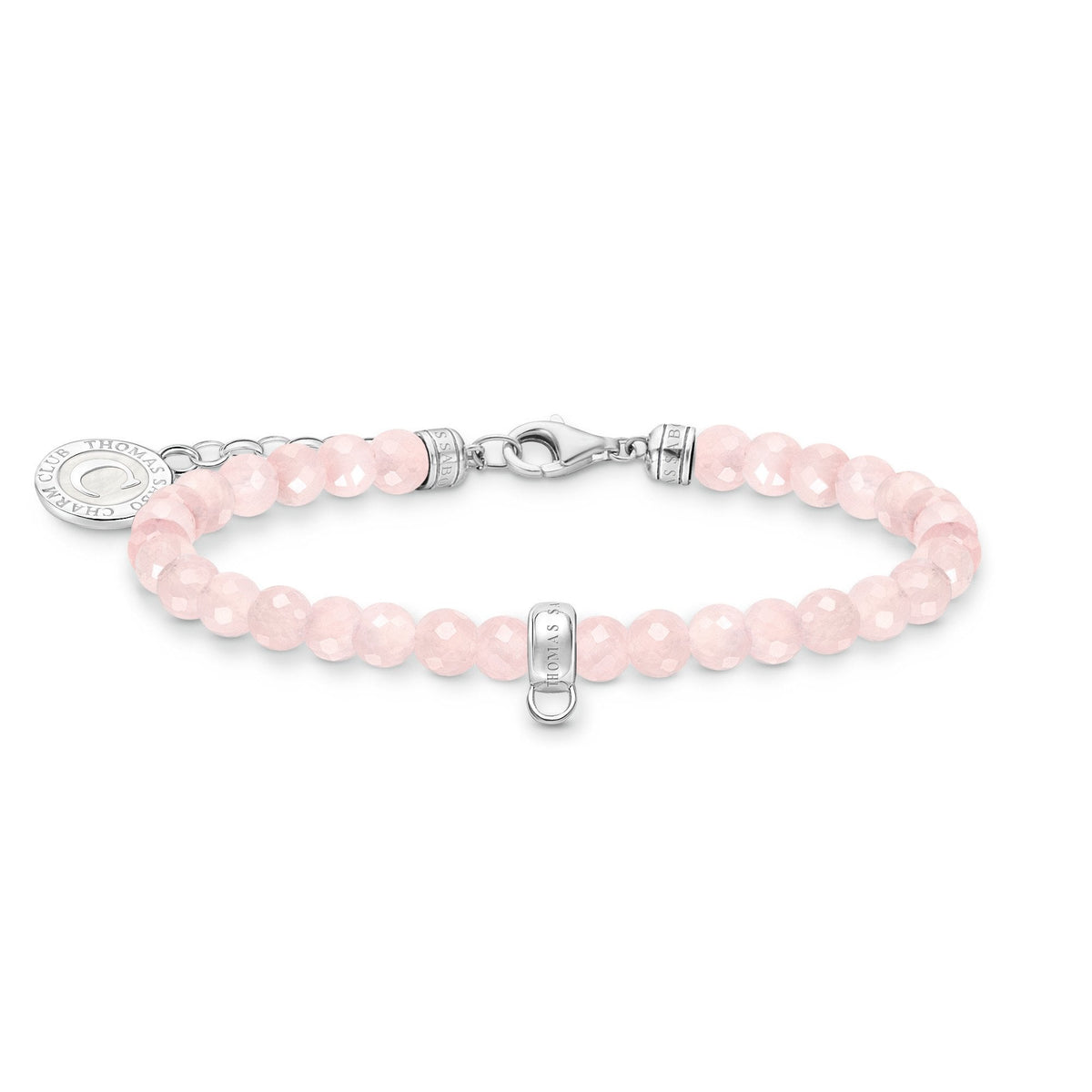 Charm Bracelet Rose Beads