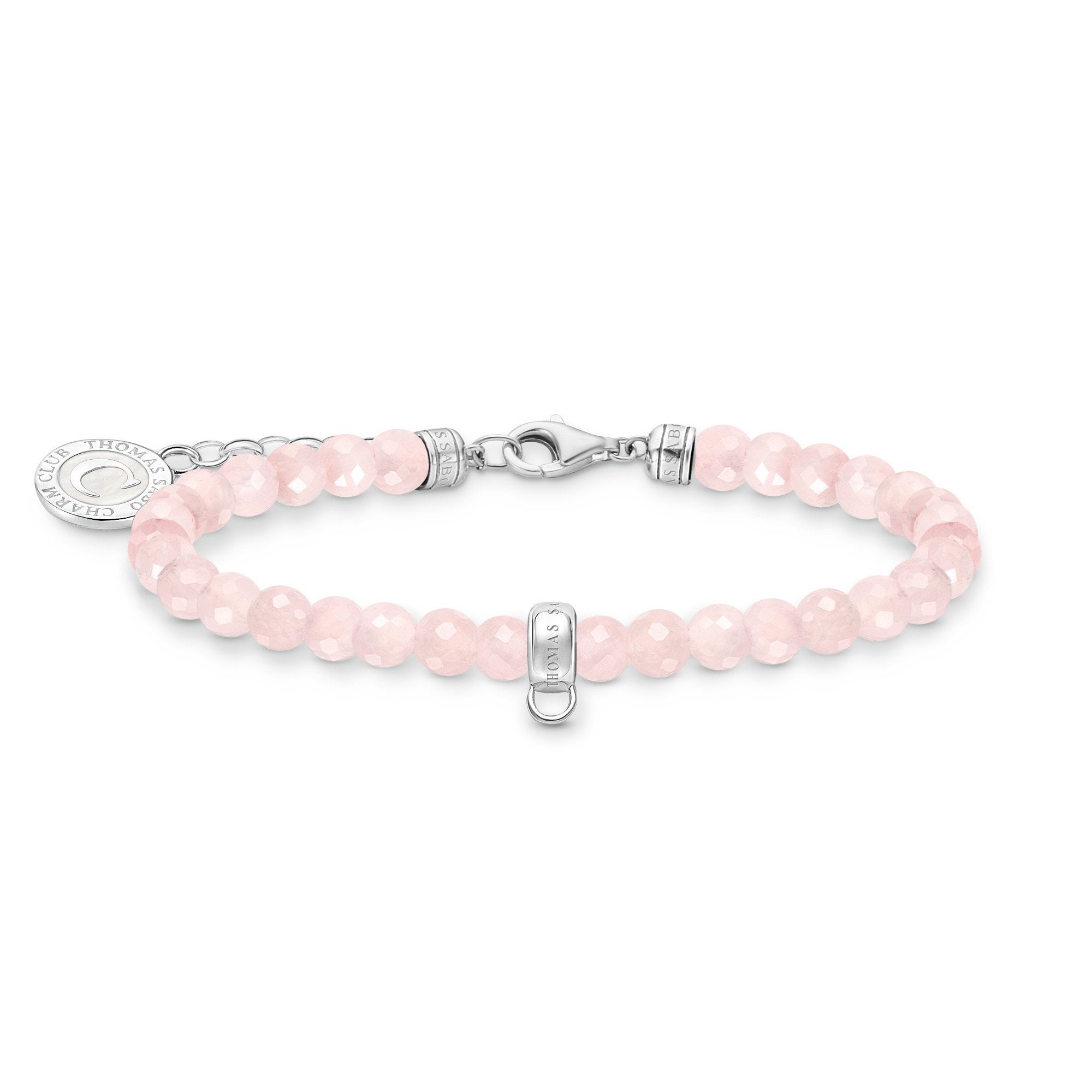 Charm Bracelet Rose Beads