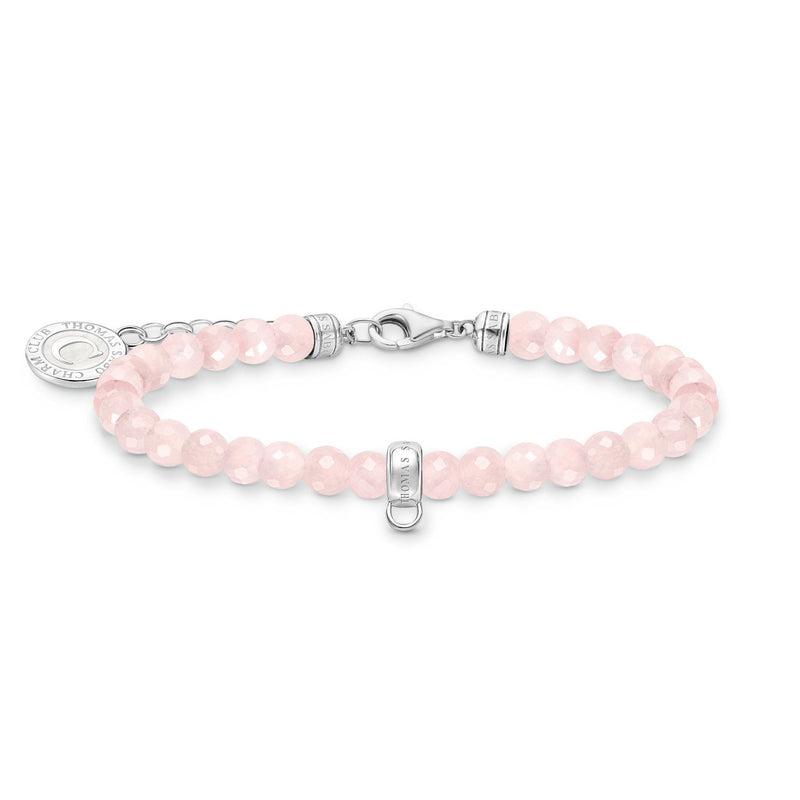 Charm Bracelet Rose Beads