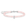 Charm Bracelet Rose Beads