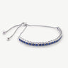 Blue Moon Tennis Toggle Bracelet