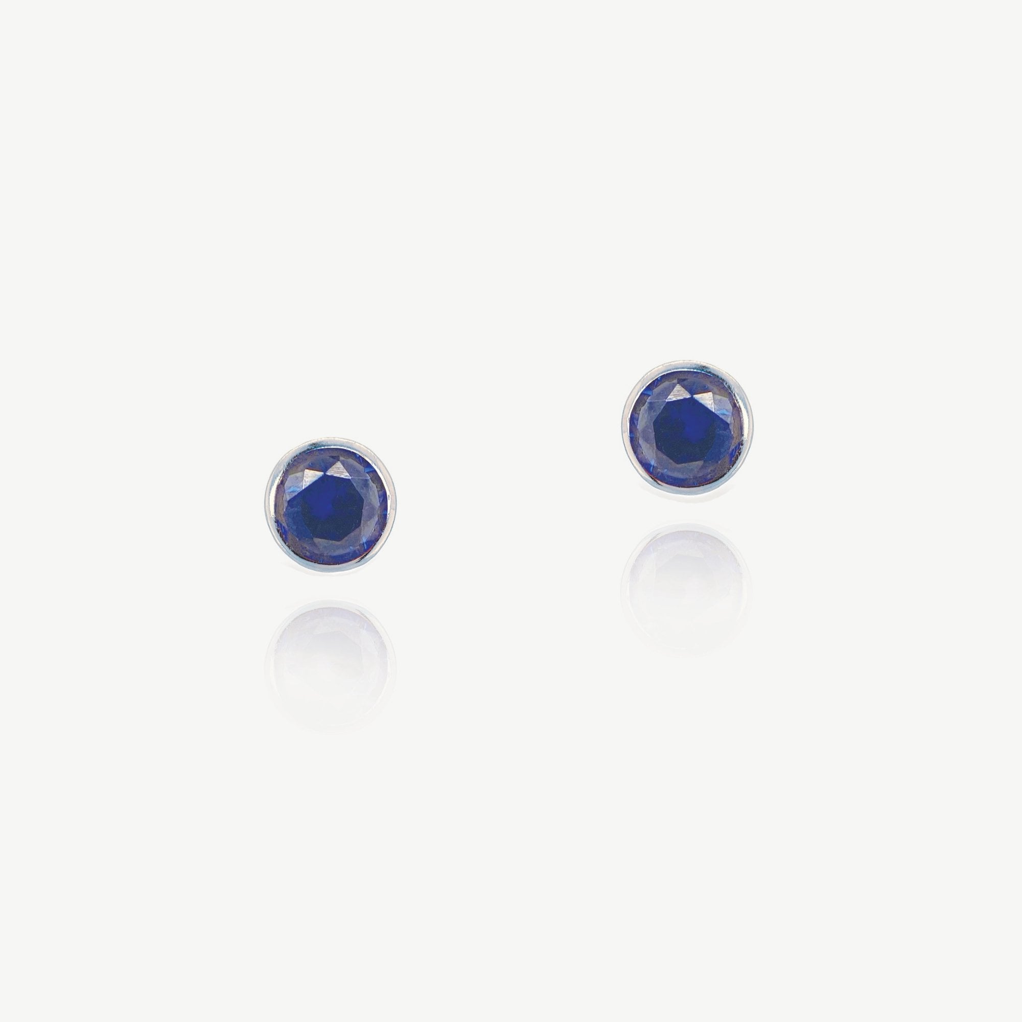 Blue Moon Classic Stud Earrings