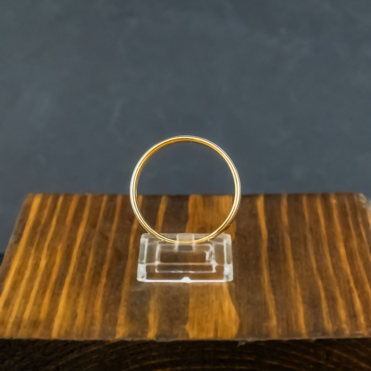 18ct Two Tone Gold Band Ring Size Z2 1/2 8.9g