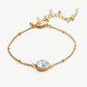Aegean Gemstone Chain Bracelet