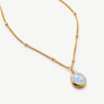Aegean Gemstone Pendant Necklace