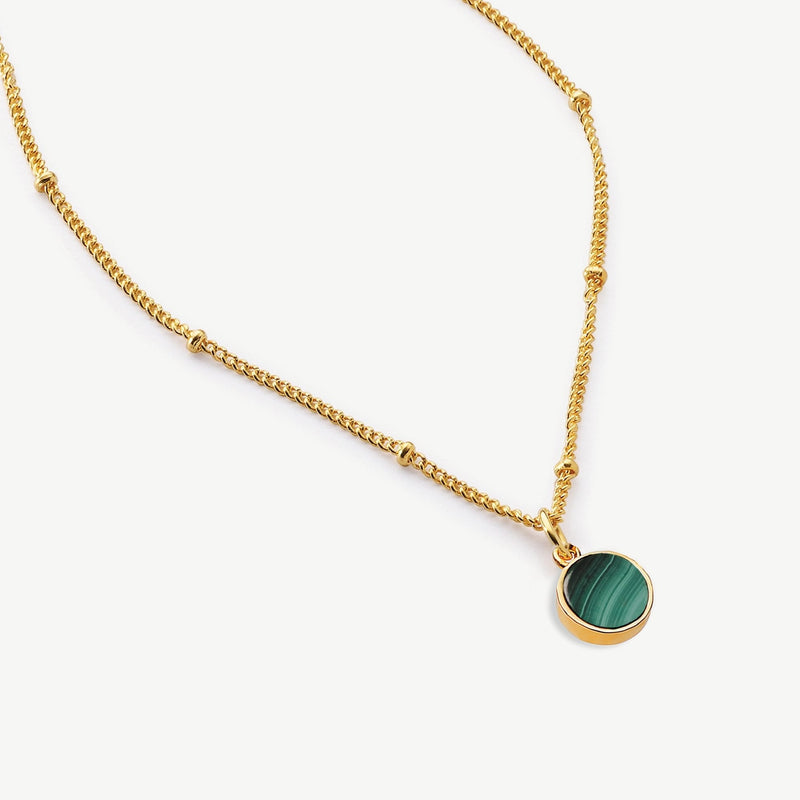Kaori Gemstone Pendant Necklace