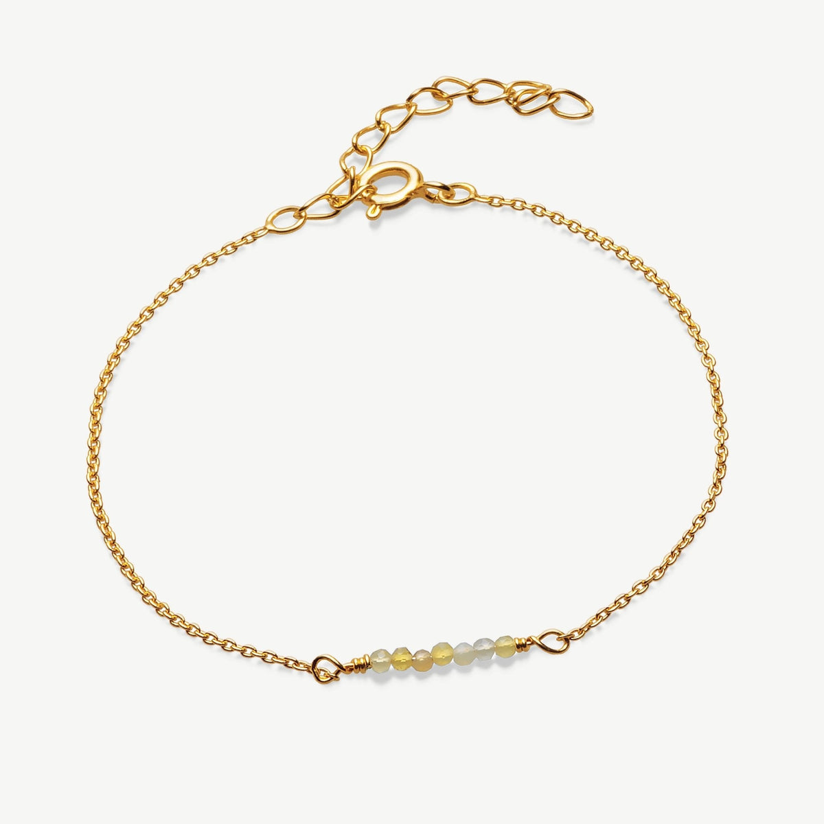 Endless Summer Mini Beaded Gemstone Bracelet