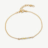 Endless Summer Mini Beaded Gemstone Bracelet