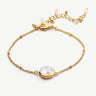 Antigua Gemstone Chain Bracelet