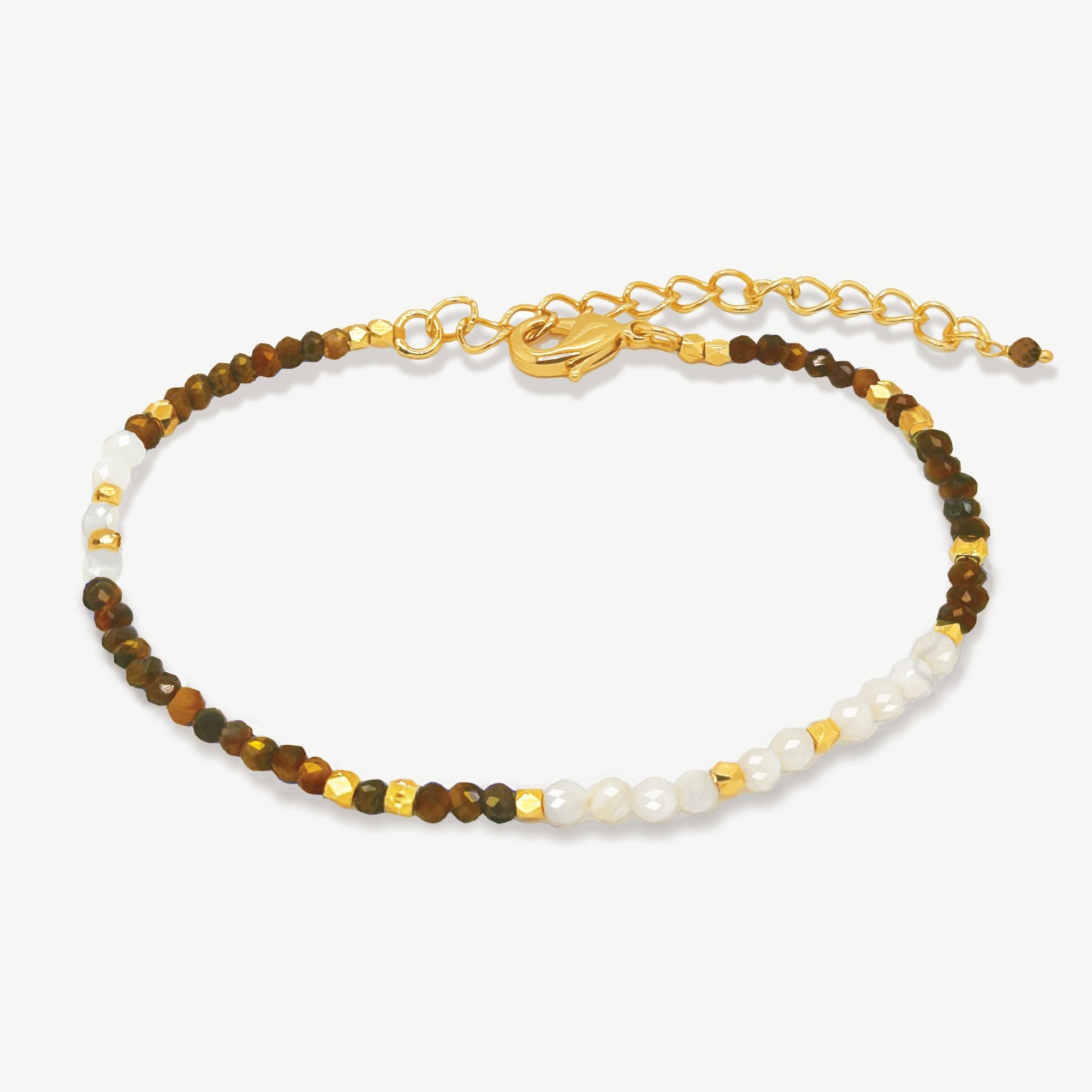 Sparta Mini Gemstone Beaded Bracelet