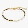Sparta Mini Gemstone Beaded Bracelet