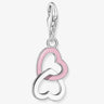 Charm Pendant Pink Heart