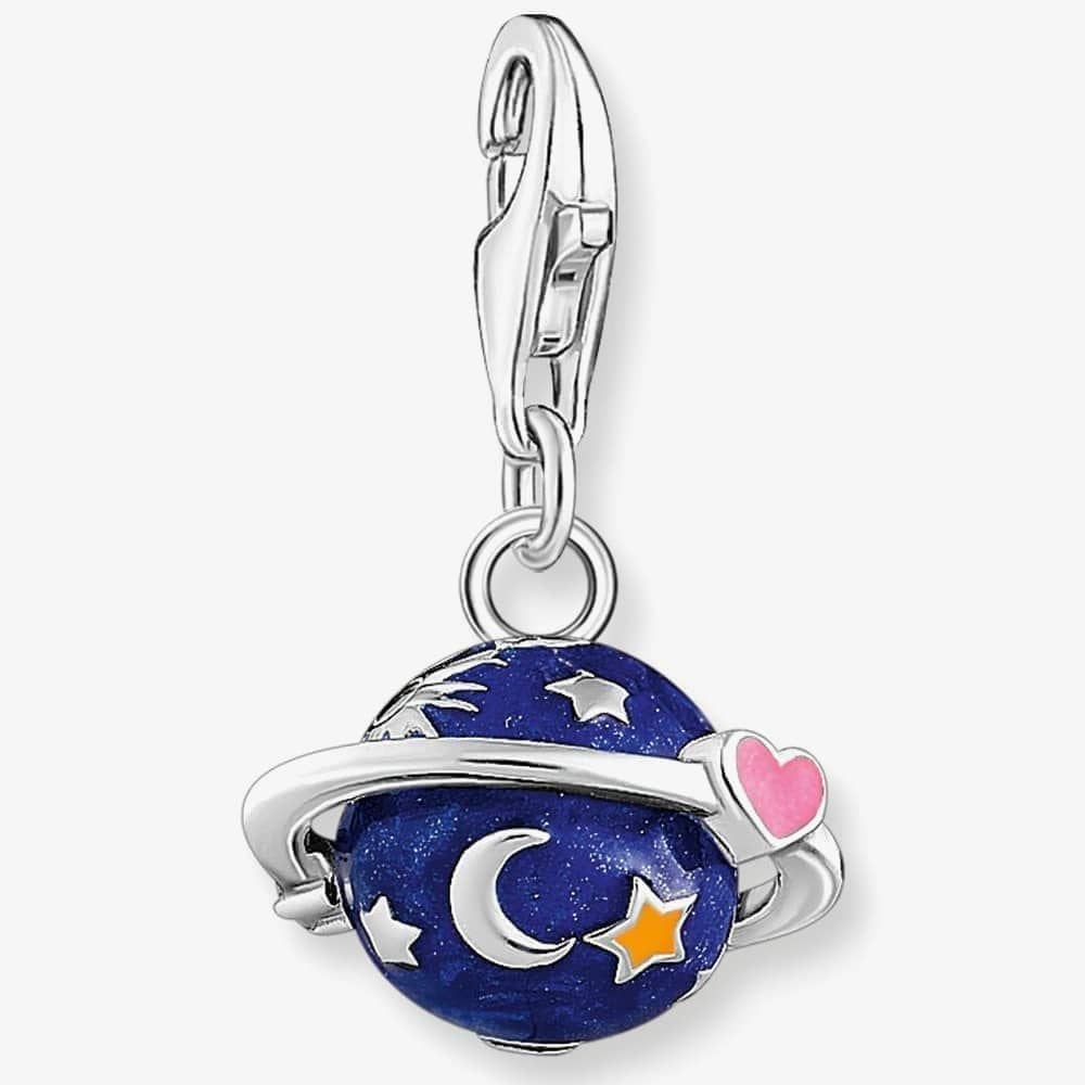 Charm Pendant Saturn