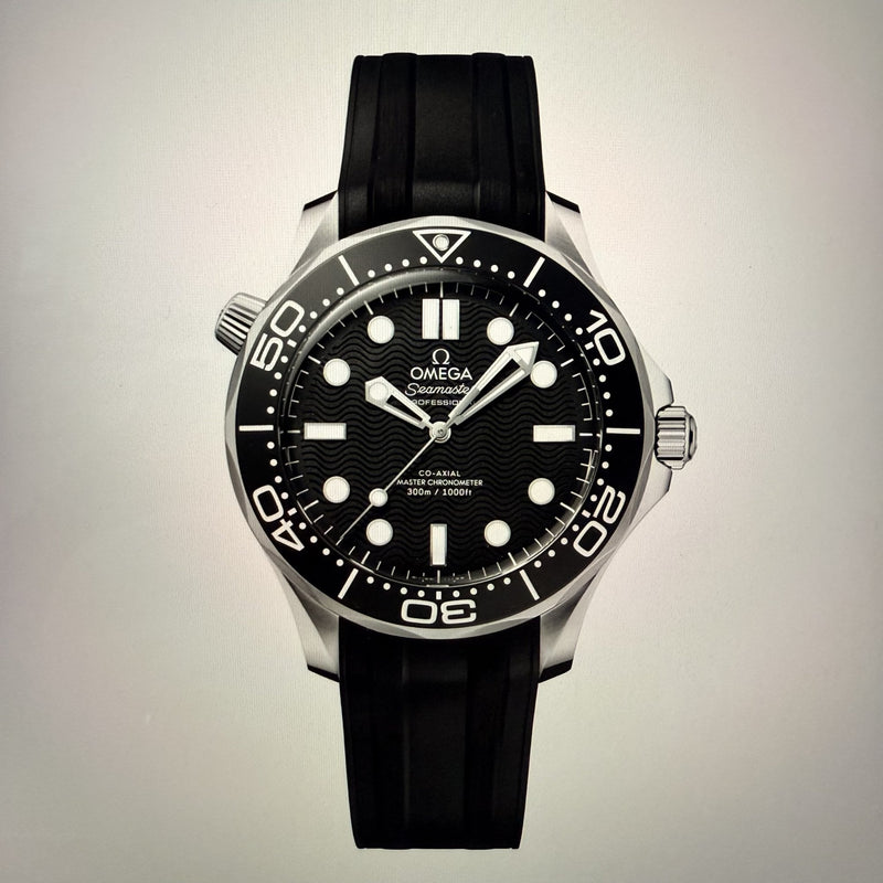 Seamaster Diver 300mm 42mm - Unworn With Box And Papers