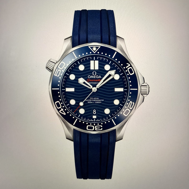 Seamaster Diver 300M 42mm - Unworn With Box And Papers