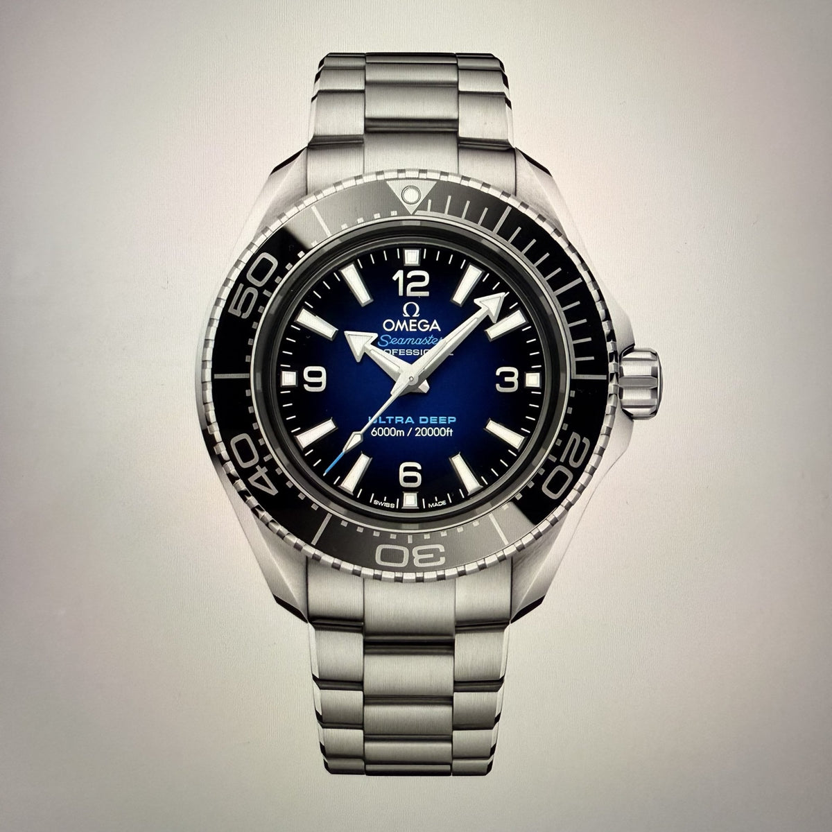Seamaster Planet Ocean 6000M 45.5mm - Unworn With Box And Papers