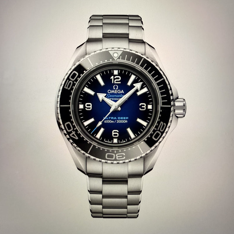 Seamaster Planet Ocean 6000M 45.5mm - Unworn With Box And Papers
