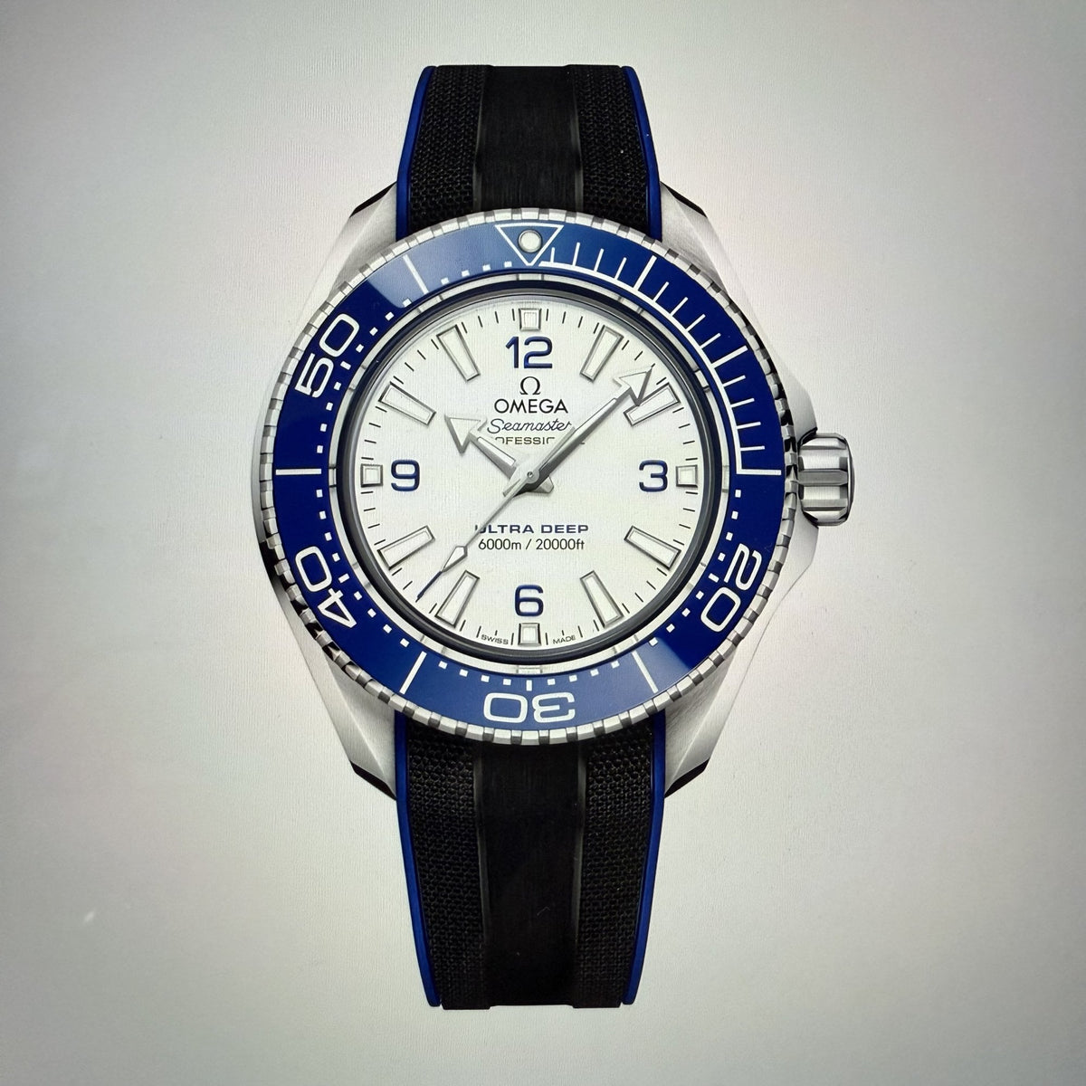 Seamaster Planet Ocean 600M 45.5mm - Unworn With Box And Papers