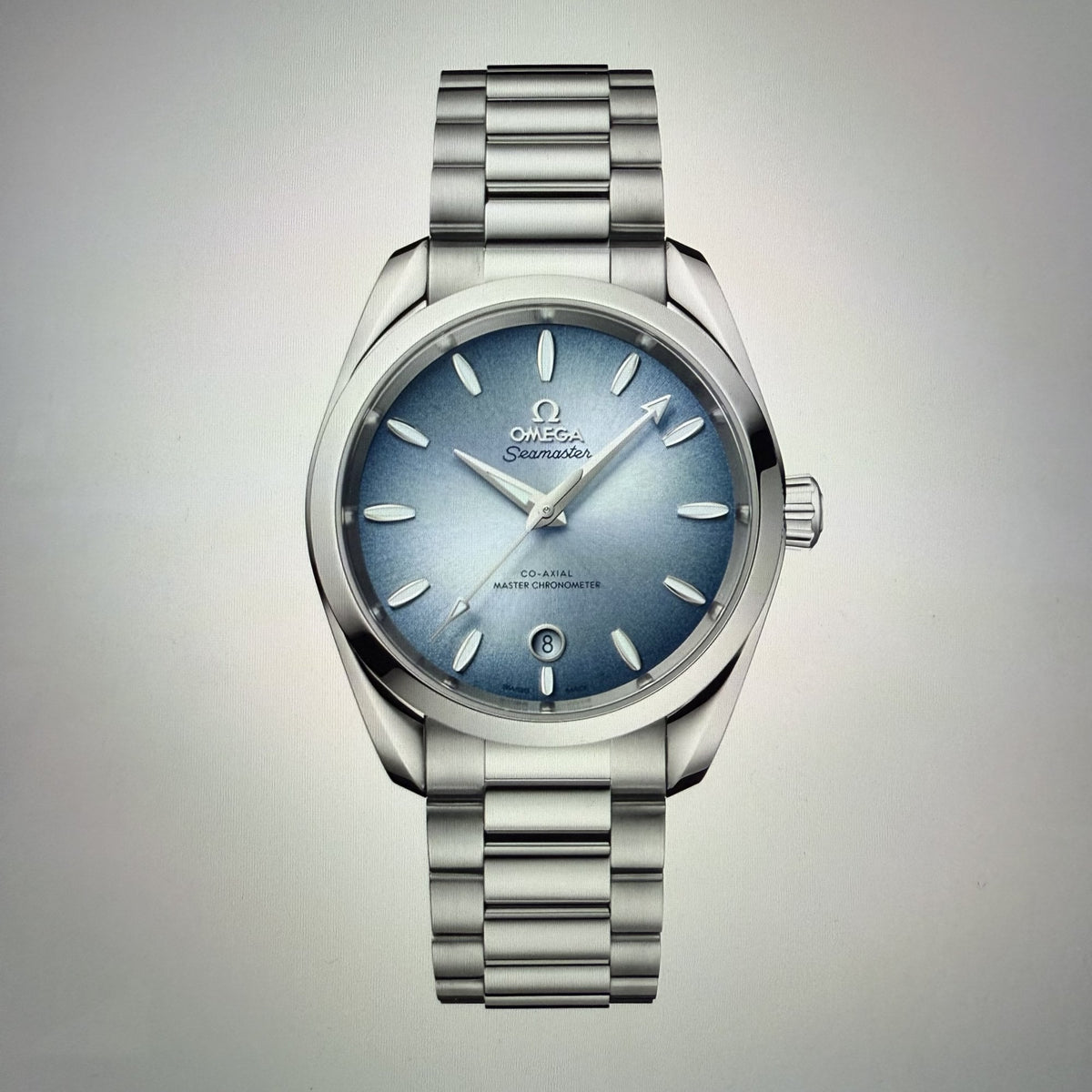 Seamaster Aquaterra 38mm - Unworn With Box And Papers