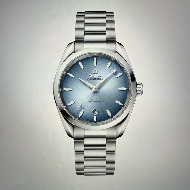 Seamaster Aquaterra 38mm - Unworn With Box And Papers