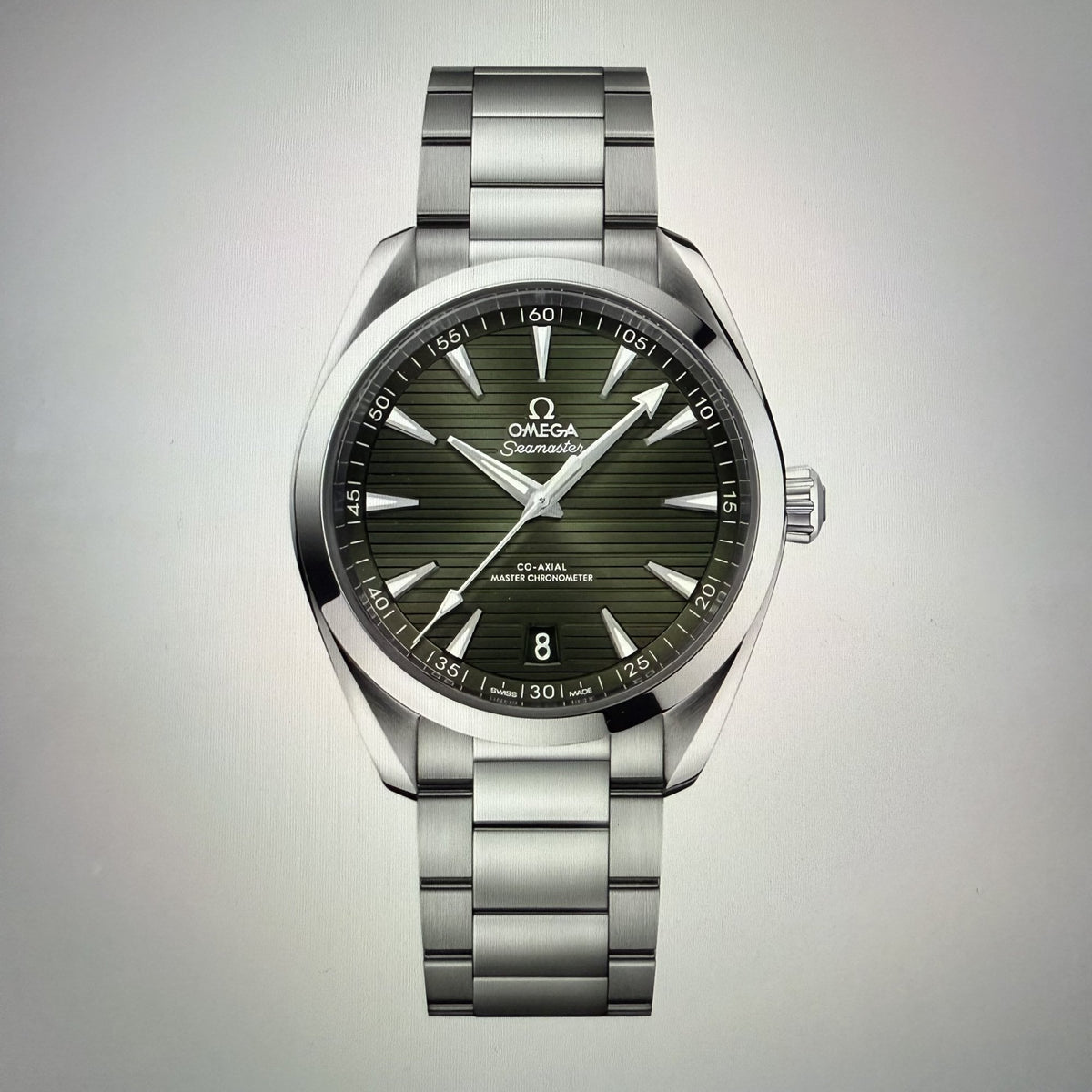 Seamaster Aqua Terra 41mm - Unworn With Box And Papers
