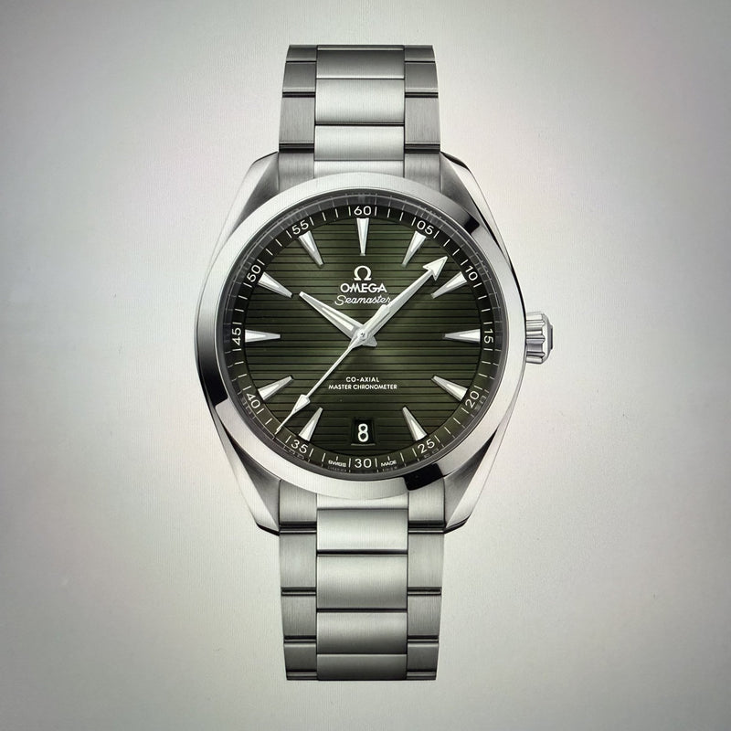 Seamaster Aqua Terra 41mm - Unworn With Box And Papers