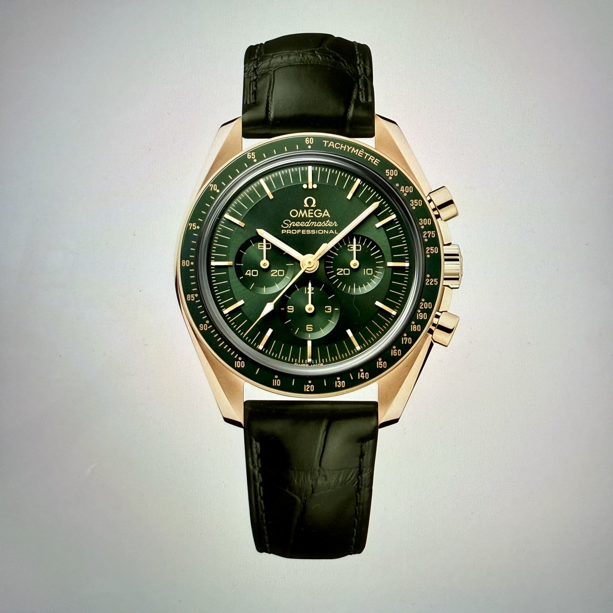 Speedmaster Moonwatch 42mm Moonshine - Unworn With Box And Papers