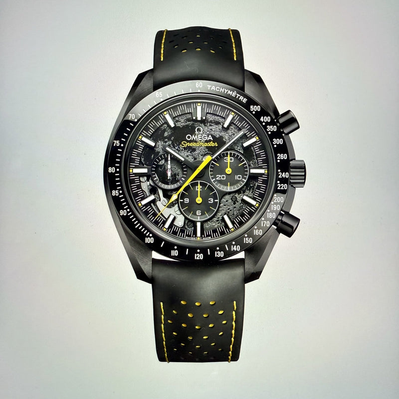 Speedmaster Dark Side Of The Moon 44.25mm - Unworn With Box And Papers