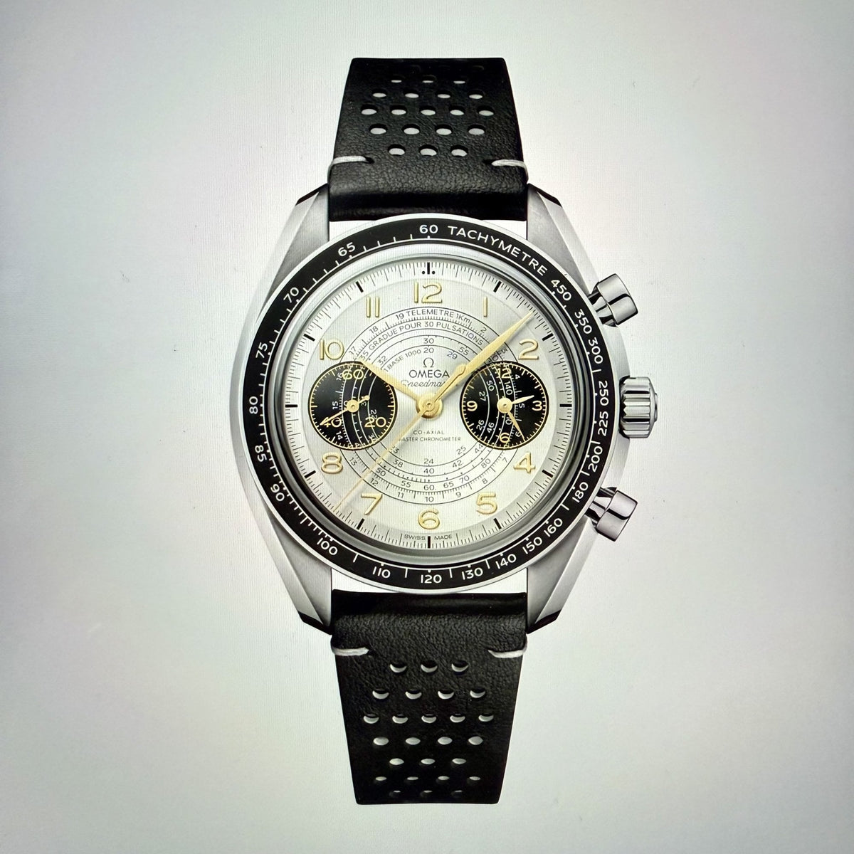 Speedmaster Chronoscope Paris - Unworn With Box And Papers