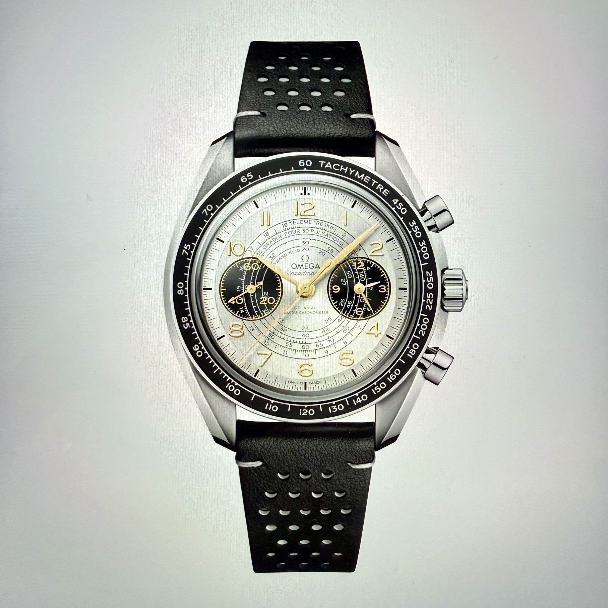 Speedmaster Chronoscope Paris - Unworn With Box And Papers