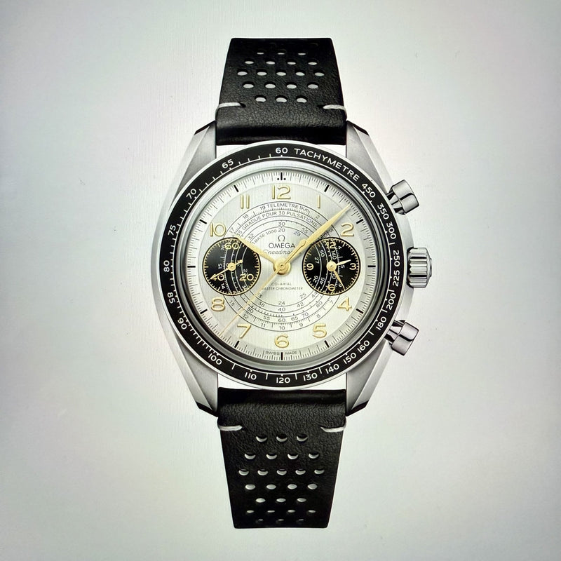 Speedmaster Chronoscope Paris - Unworn With Box And Papers