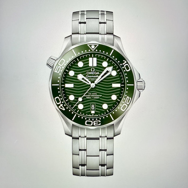 Seamaster Diver 300M 42mm - Unworn With Box And Papers