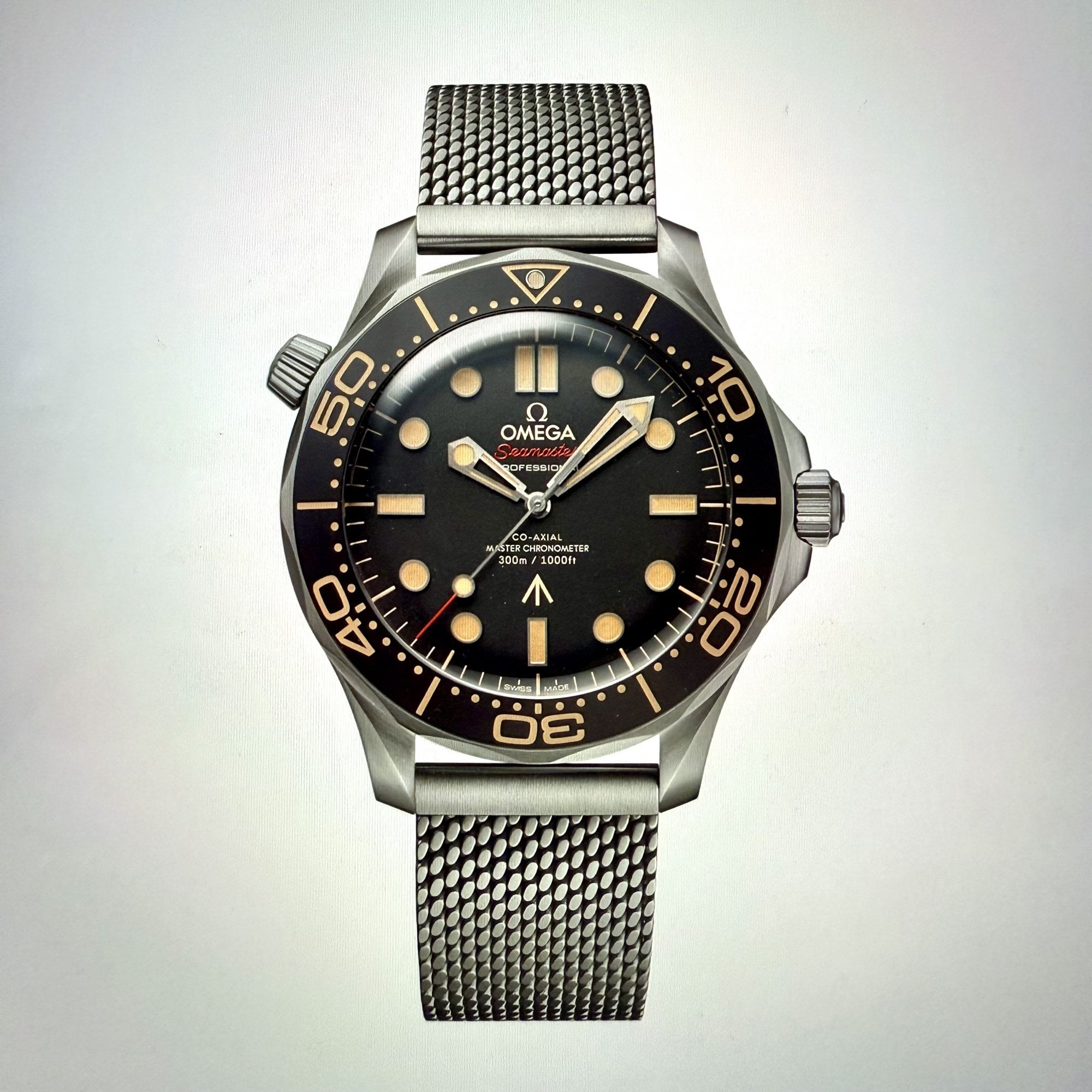 Seamaster Diver 007 42mm - Unworn With Box And Papers
