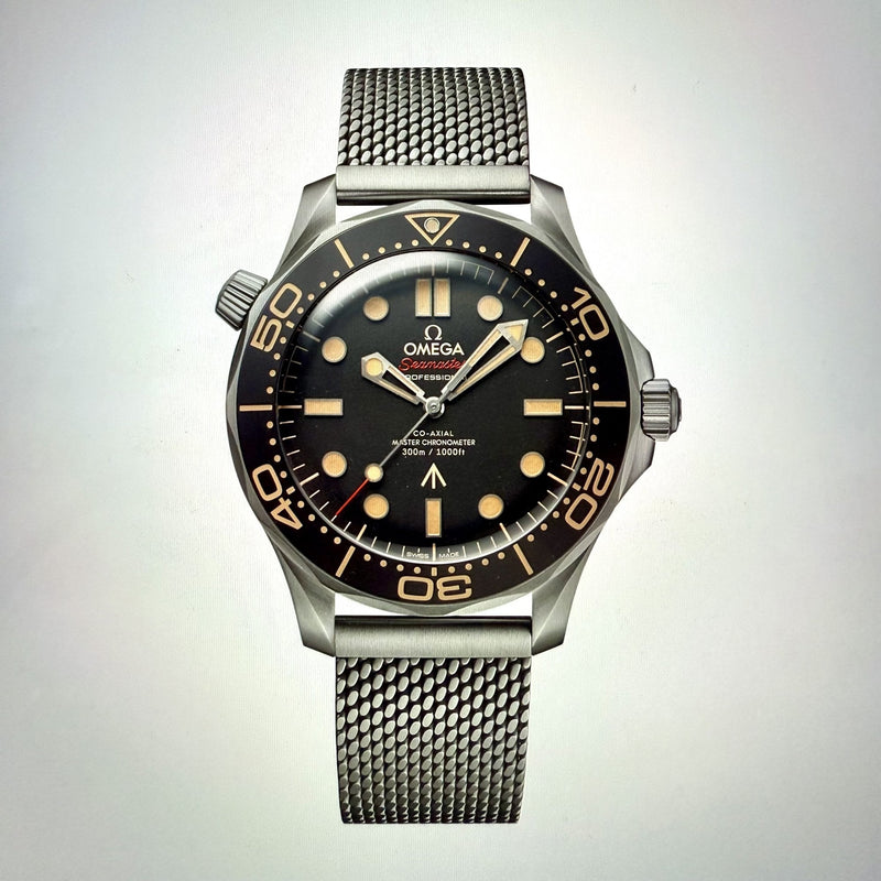 Seamaster Diver 007 42mm - Unworn With Box And Papers