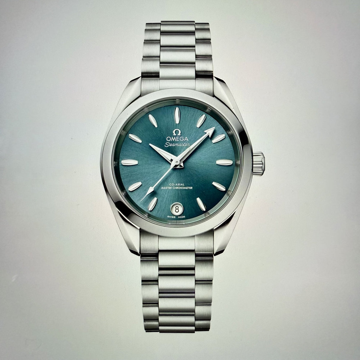 Seamaster Aqua Terra Shades 34mm - Unworn With Box And Papers