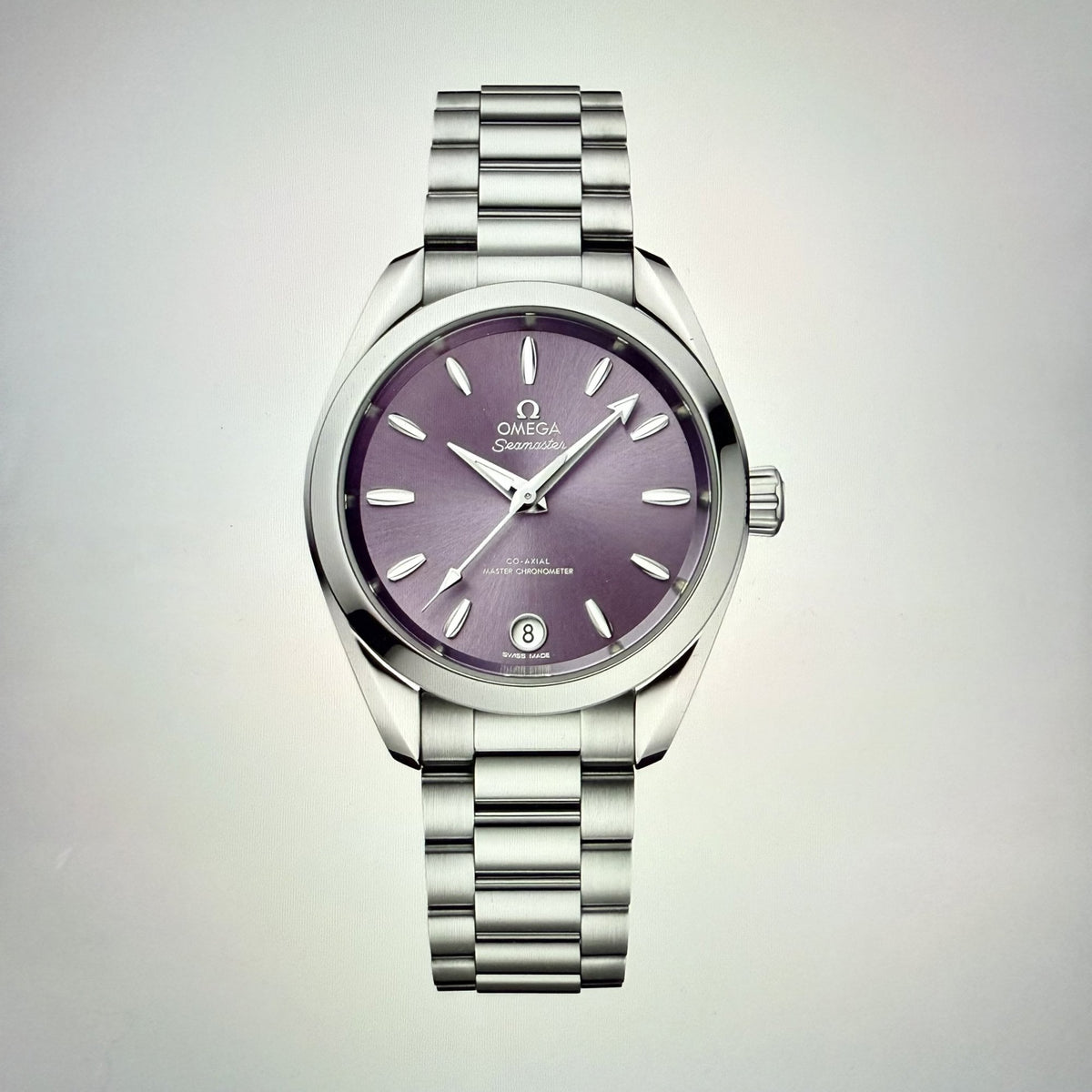 Seamaster Aqua Terra Shades 34mm - Unworn With Box And Papers