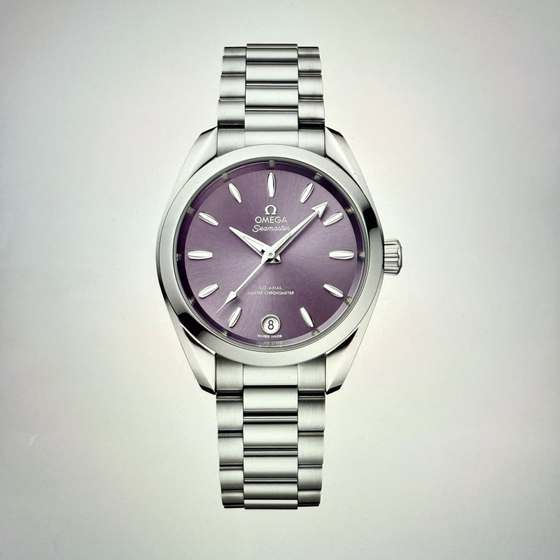 Seamaster Aqua Terra Shades 34mm - Unworn With Box And Papers