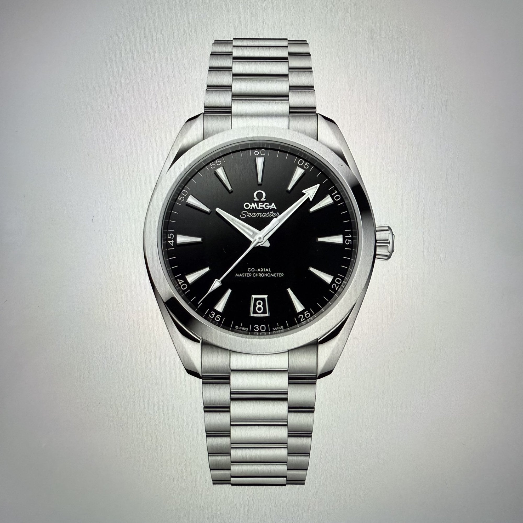 Seamaster Aqua Terra 41mm - Unworn With Box And Papers