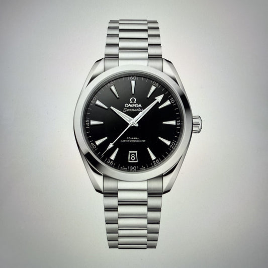 Omega Seamaster Aqua Terra 41mm - Unworn With Box And Papers