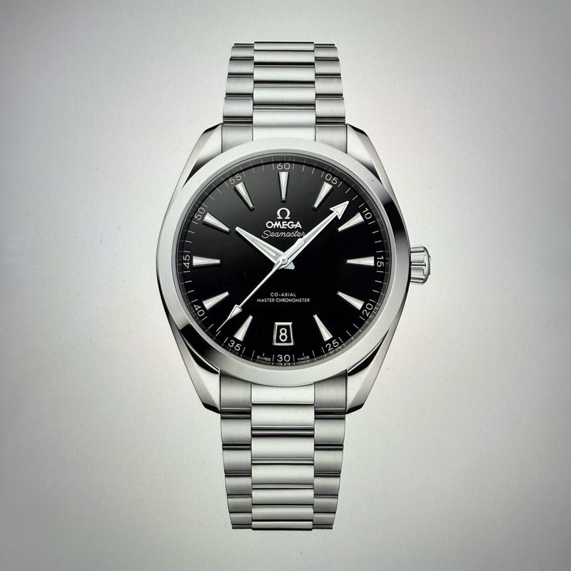 Seamaster Aqua Terra 41mm - Unworn With Box And Papers