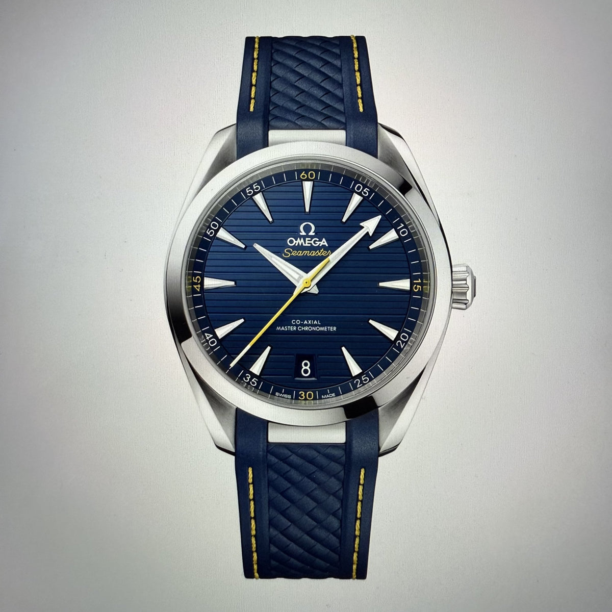 Seamaster Aqua Terra 41mm - Unworn With Box And Papers
