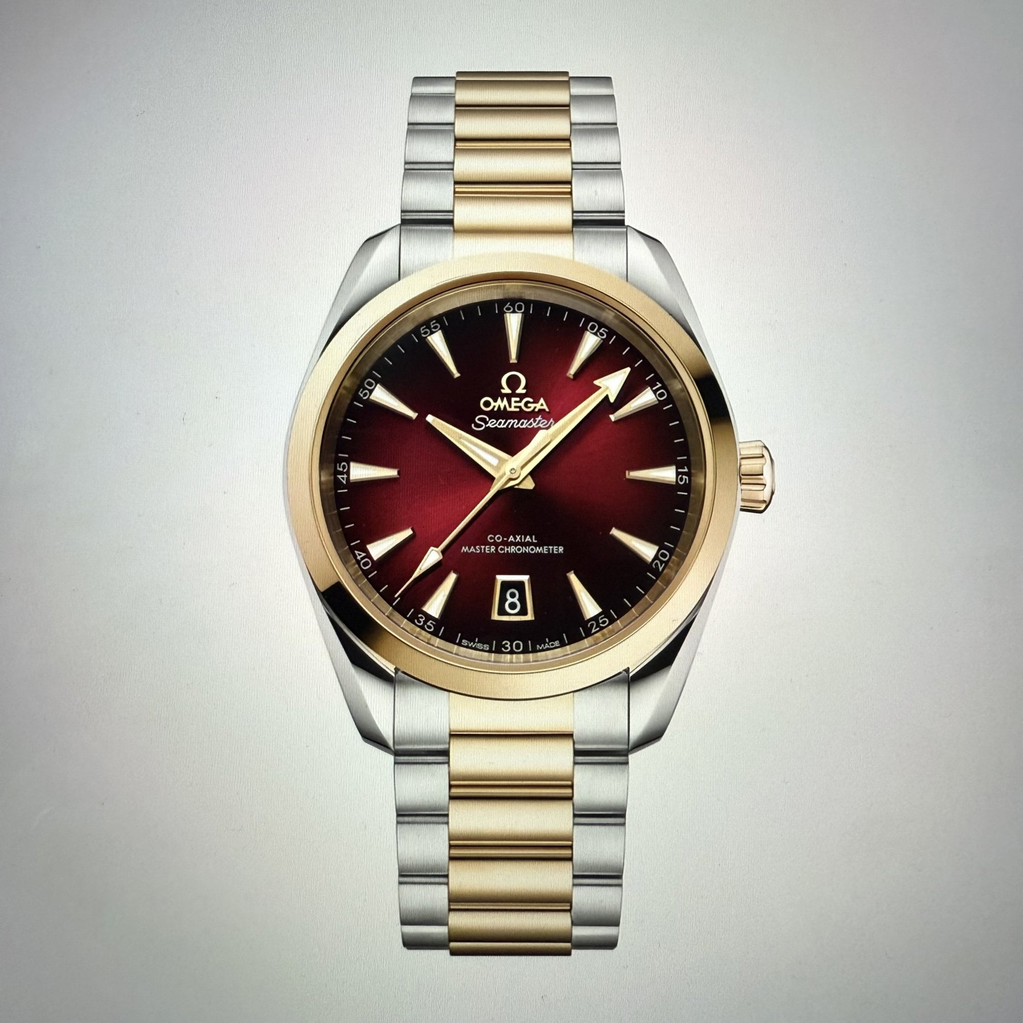 Seamaster Aqua Terra Moonshine 38mm - Unworn With Box And Papers