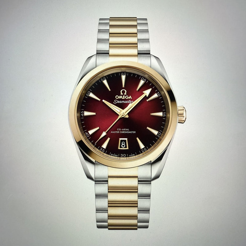 Seamaster Aqua Terra Moonshine 38mm - Unworn With Box And Papers